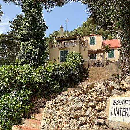 Casa Montse Villa Cala Galdana  Ngoại thất bức ảnh