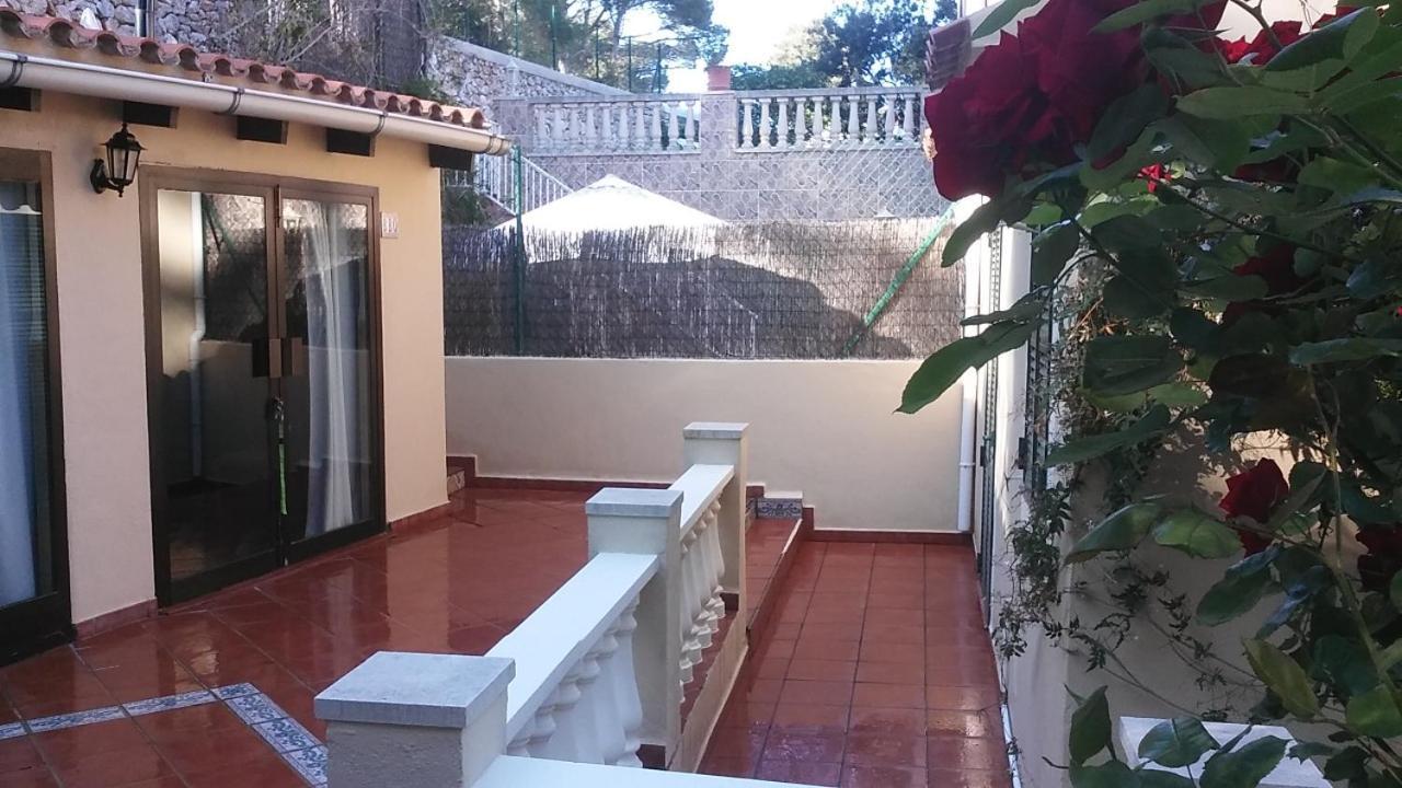 Casa Montse Villa Cala Galdana  Ngoại thất bức ảnh