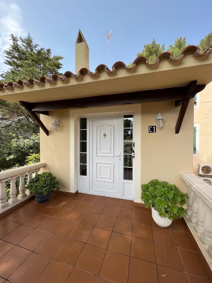 Casa Montse Villa Cala Galdana  Ngoại thất bức ảnh