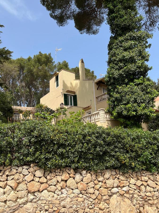 Casa Montse Villa Cala Galdana  Ngoại thất bức ảnh